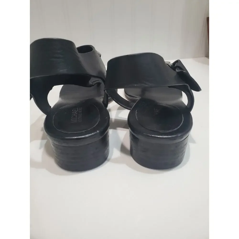 Michael Kors Studded Valencia Sandals Size 6.5